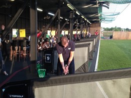 Golfing